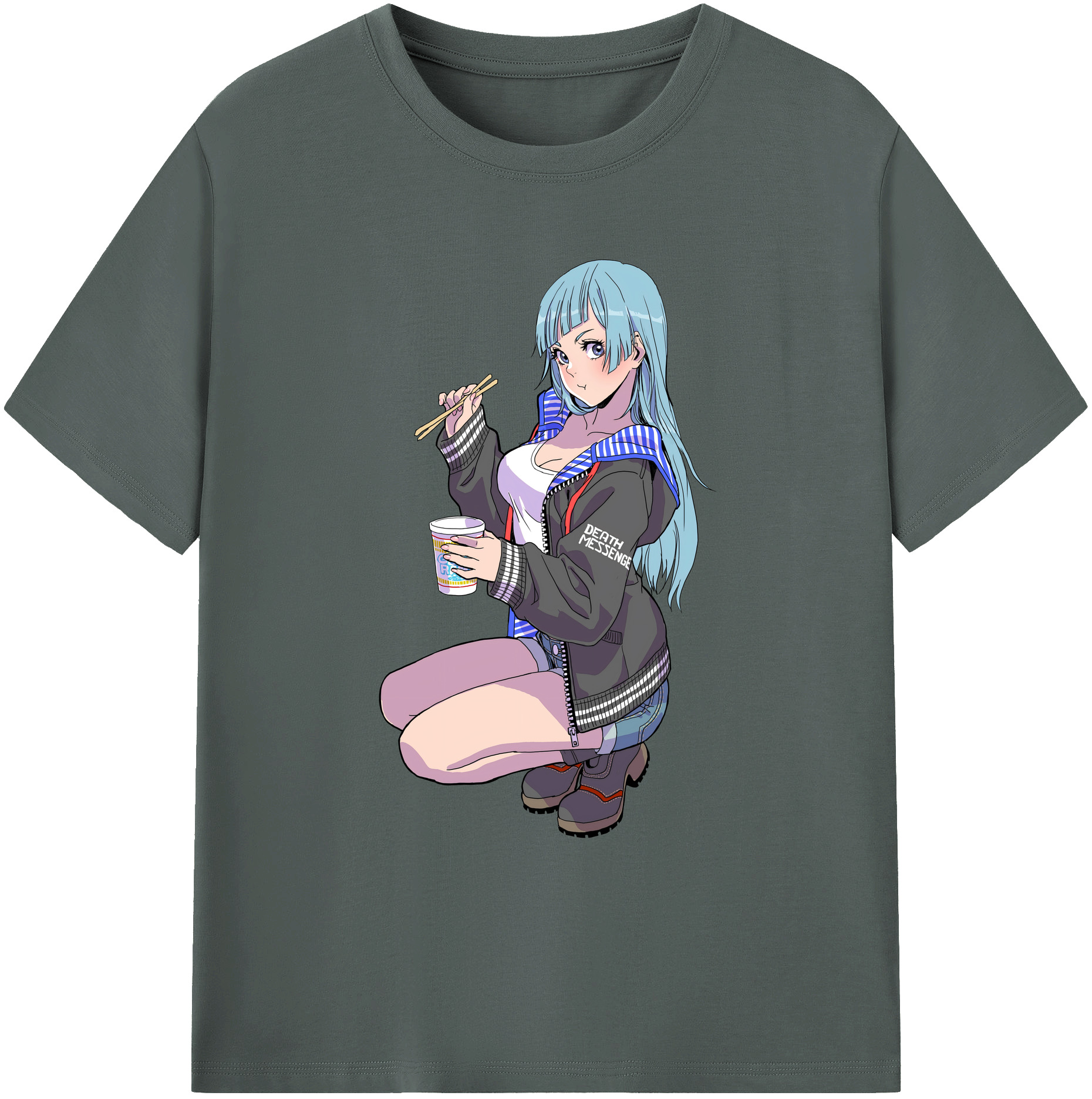 （画像用） 呪術廻戦 Jujutsu Kaisen 綿100％ メンズ半袖Tシャツ｜肌触りやわらか＆通気性